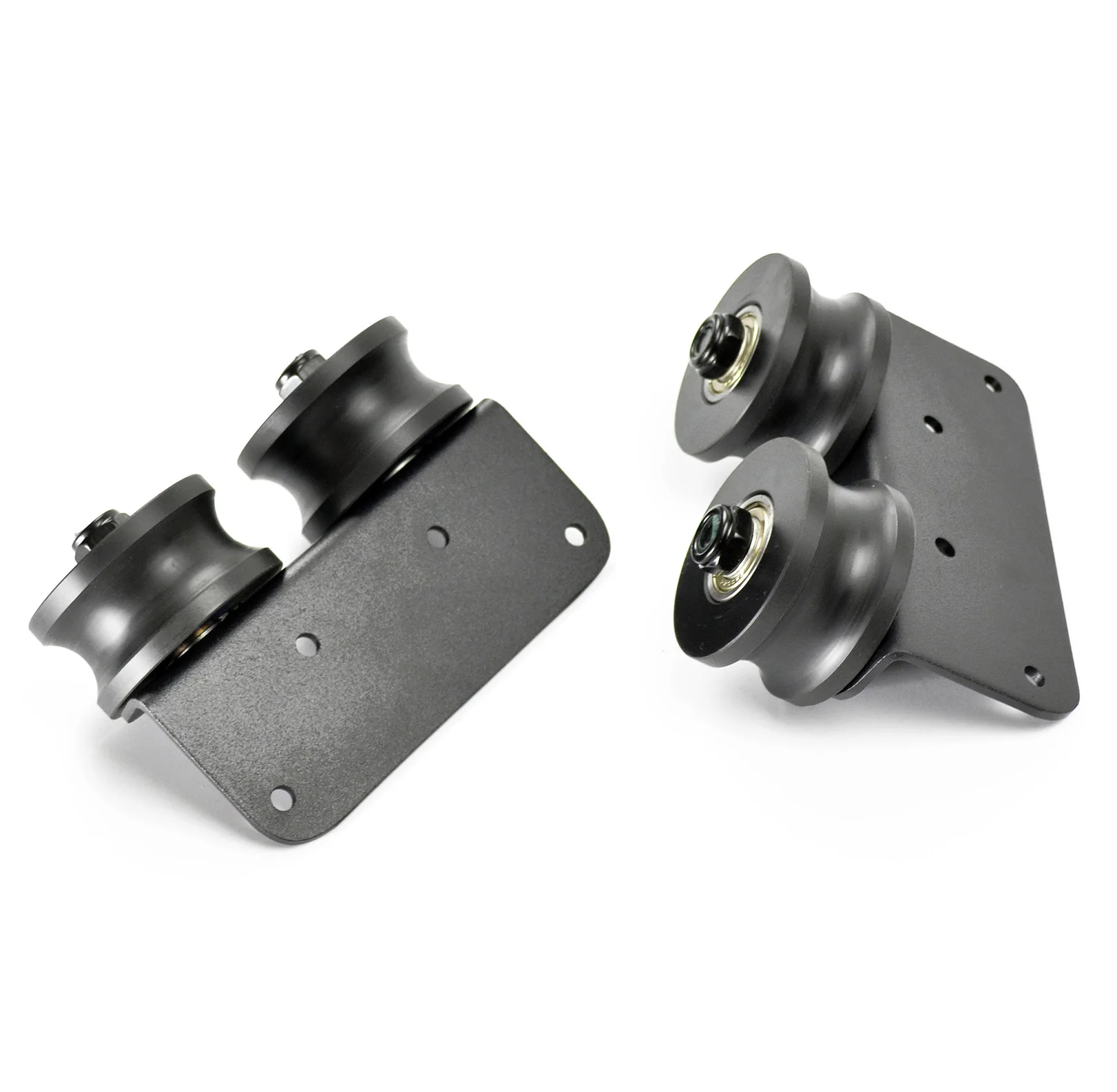 Ferragem da Escada de Rolamento Rolo Inferior Superior do Rolo e Parada