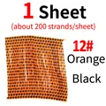 1 sheet Color 12