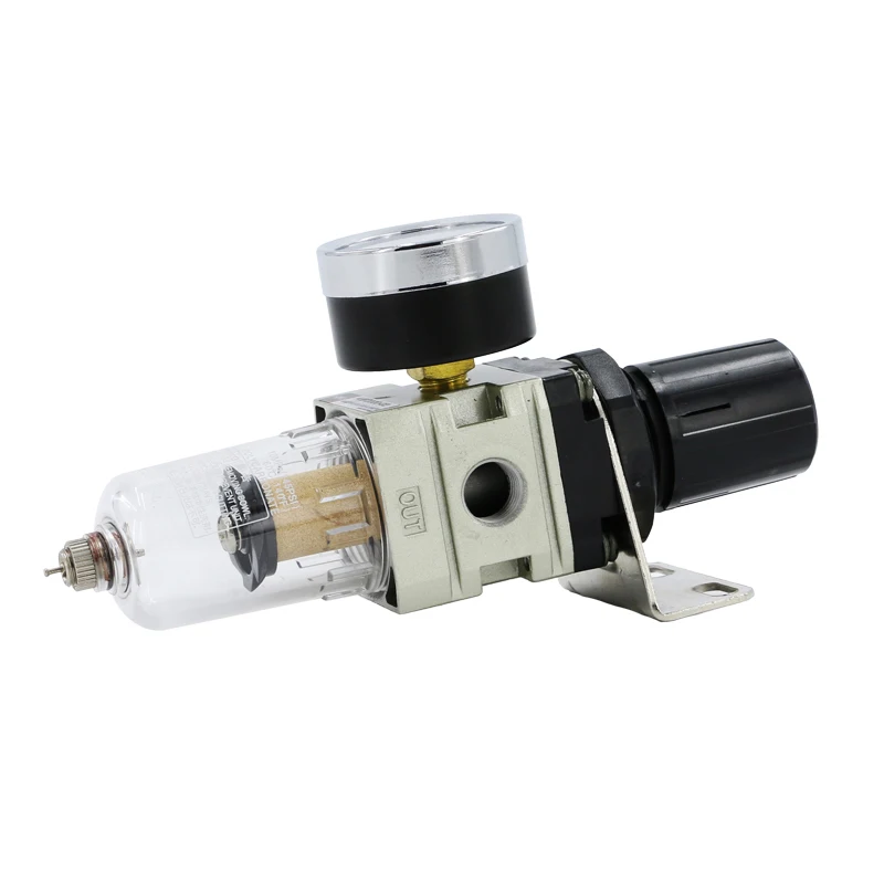 Pneumatic air source processor aw2000-02 filter with pressure regulating valve reducing valve pressure regulating filter