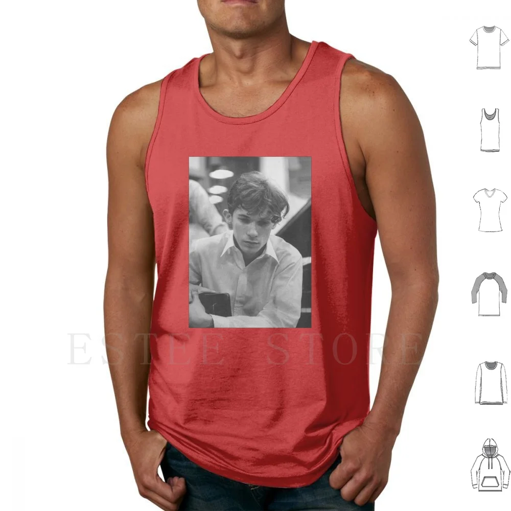 Glenn Tank Tops Vest Sleeveless Glenn Gould Classical Piano Piano Pianist Bach Beethoven Chopin Classical Music