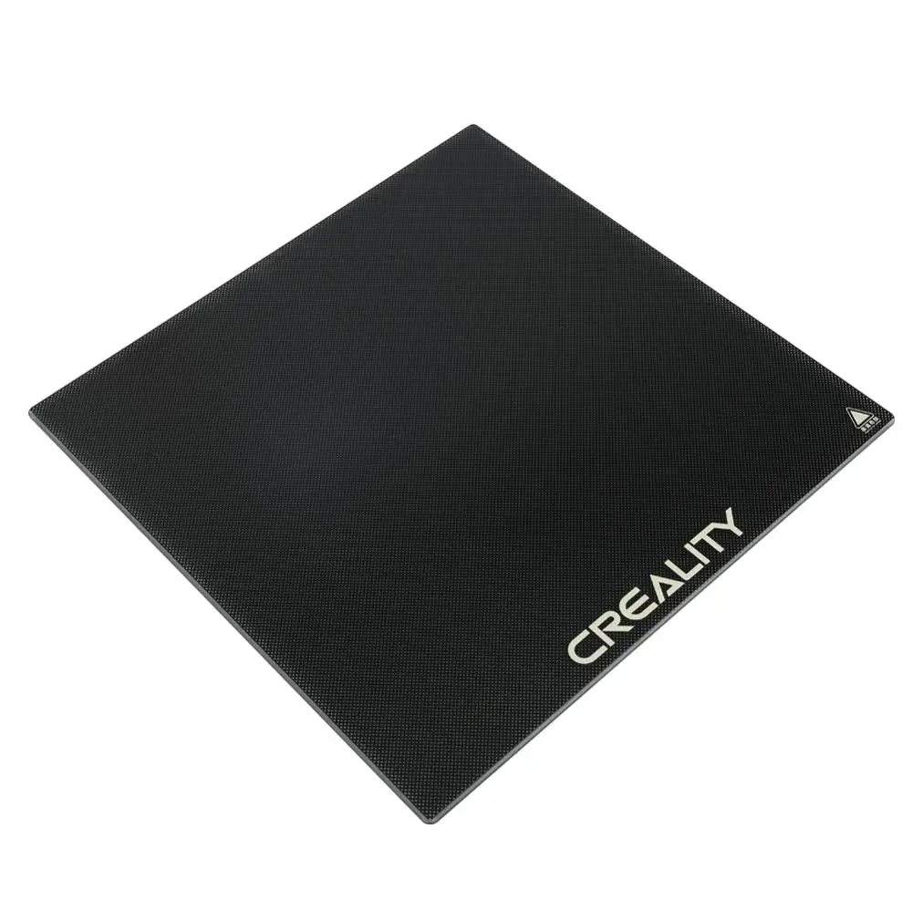 CREALITY Guatemala plaques de verre Analyste lit métropolitain construire Surface plate-forme 235X235X4mm pour Ender-3 V2/Ender-3 Pro/Ender-5