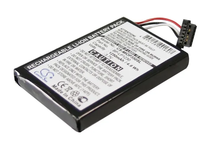 Cameron Sino Battery For Navigon 541380530005,541380530006,BL-LP1230/11-D00001U,BP-LP1200/11-D0001 MX,G025A-Ab,G025M-AB