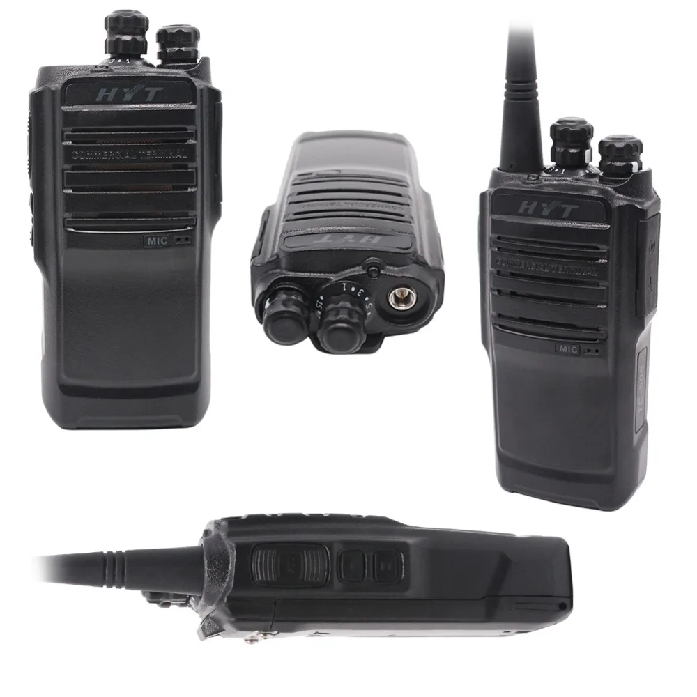 2Pcs Hyt TC-508 Draagbare Twee Manier Radio Met Li-Ion Batterij En Lader Tijdperk TC508 Business Walkie Talkie TC-500S