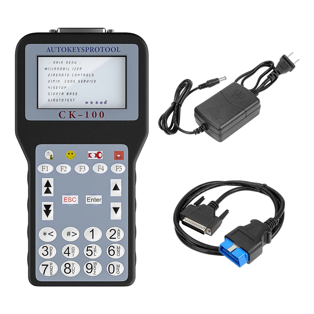 CK100 Key Programmer Car Tool OBD2 Diagnostic Tool ferramentas automotiva CK-100 V99.99/V46.02 Auto Key Maker New Gernaration