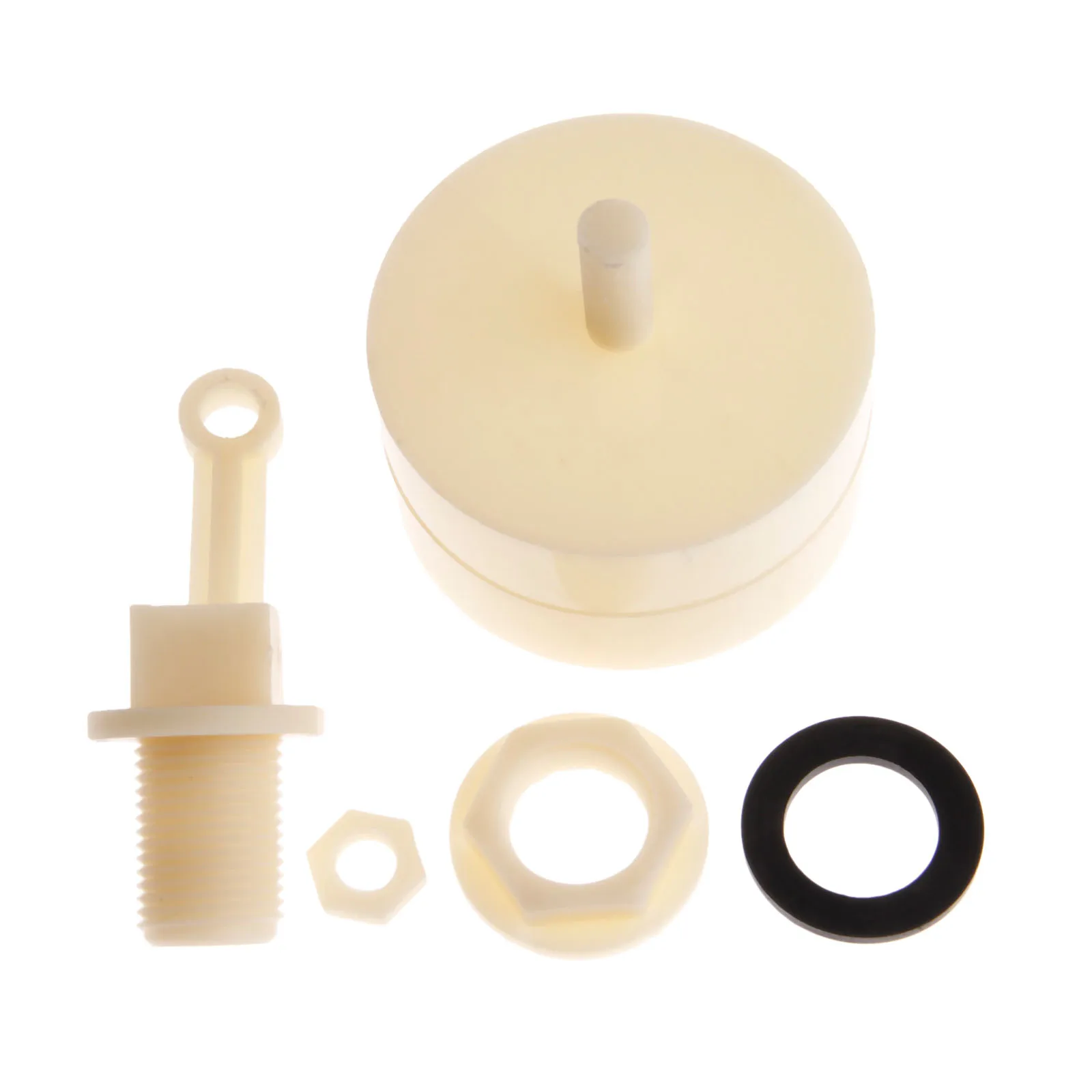 DN15T 1/2" Plastic Automatic Float Valve Water Level Control Valve Automatic Filling Fish Tank Aquarium Water