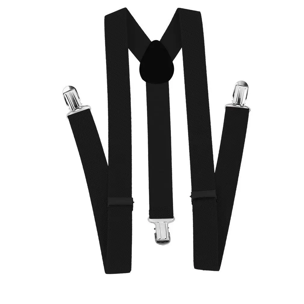 

Men Women Kids Soild Colorful Suspenders Sets Child Y-Back Braces Adjustable Straps For Male Pants Shirt Girl Skirt Accessories