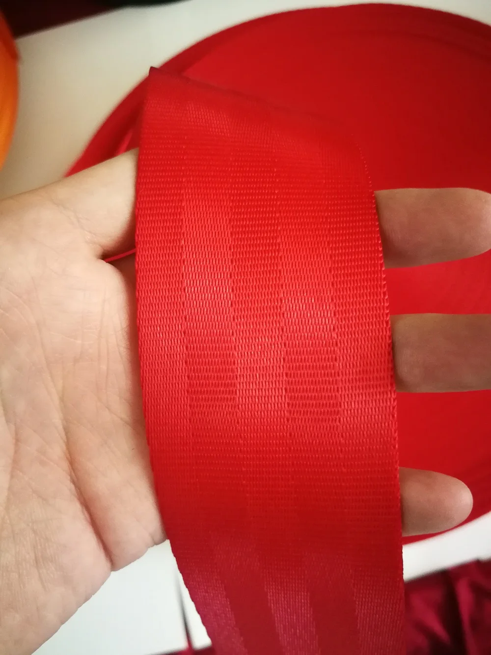 Rot (2) 3M-30M Auto-Sicherheitsgurtband Personalisierte Modifikation Sicherheitsgurtband-Zubehör – Detail 12