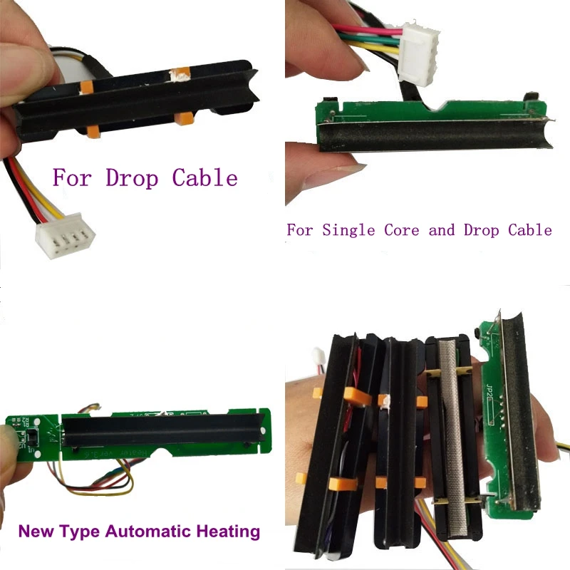 

Original New Heater Heating Furnace Core Heat Oven for Jilong KL-280/280G/280H/260C/300T/500/510/520 Fiber Fusion Splicer