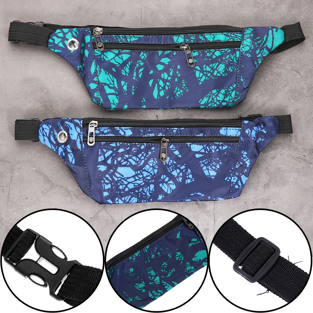 1Pcs Hot Fashion Fanny Pack Travel Sports Phone Bum Bag Money Waist Belt Pouch Ladies Casual Waterproof Chest Pack