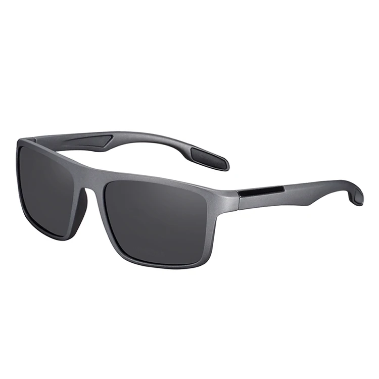 BARCUR Marke Sonnenbrille Männer TR90 Rahmen Ultraleicht Polarisierte Vintage Sonnenbrille Für Frauen Platz Brillen UV400 Schutz – Detail 9