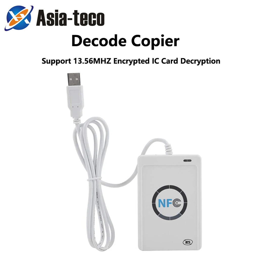 13.56MHz M1 Card Reader Writer rfid Copier Duplicator NFC RFID Smart Card Reader Writer