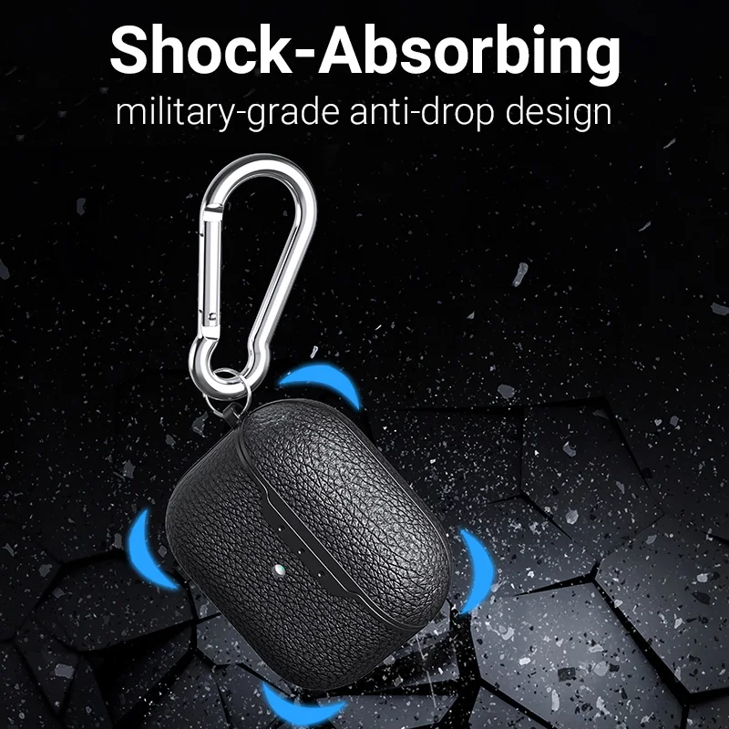 For Airpods Pro 2 Case Luxury Wireless Earphone Cover Funda Headphone Shell For Apple AirPods 3 2 1 Air Pod Pro2 2 Gen 2022 Case