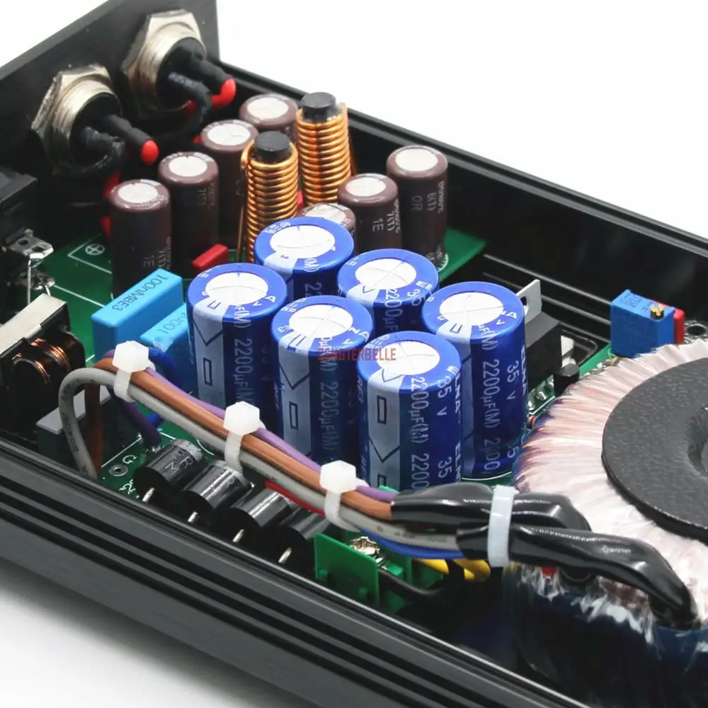 Модернизированный линейный источник питания NORATEL Transformer HiFi со сверхмалым шумом 50 ВА DC5V-24V