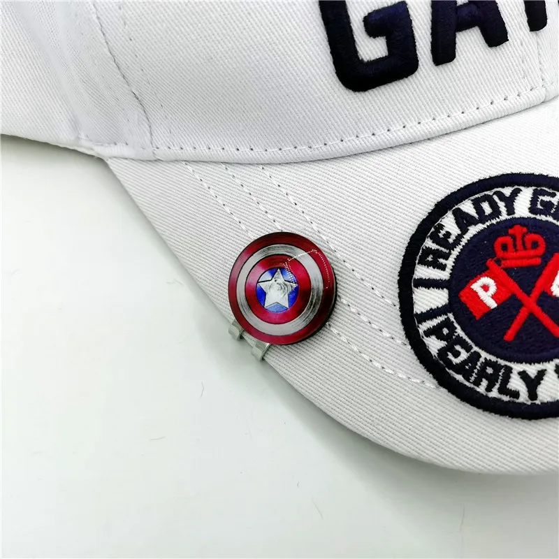 NEW Super Hero Golf Ball Marker With Magnetic Hat Clip Iconic Style Golf Game Accessories VARIOUS DESIGNS