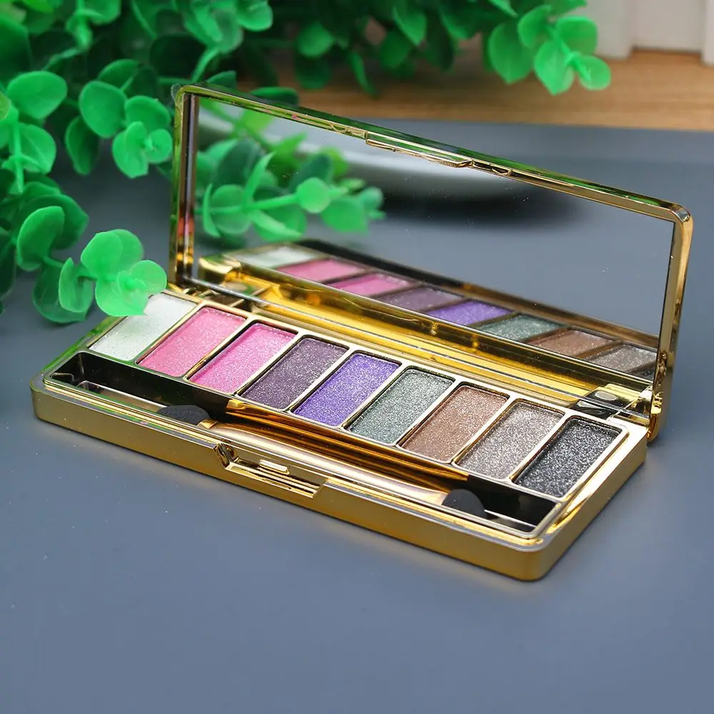 9 Colors Sexy Eyeshadow Palette Daily Makeup Shimmer Eyeshadow Long Lasting Shiny Eye Shadow Cosmetics For Women