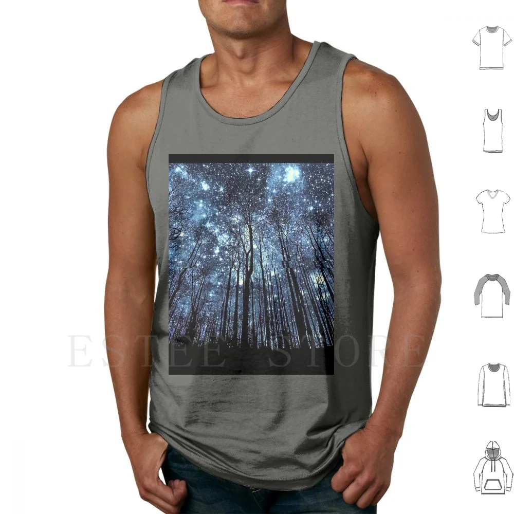 A Sky Full Of Stars Tank Tops Vest Cotton Star Stars Universe Dust Light Dark Supernova Astronomy Astrophysics Physics Nerd