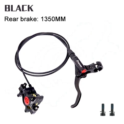 ZOOM HB875 MTB Hydraulische Remmen Fiets Hydraulische Remklauw Set 800/1400mm Schijfremmen Voor Mountainbike Met Rotor 160mm Fietsen