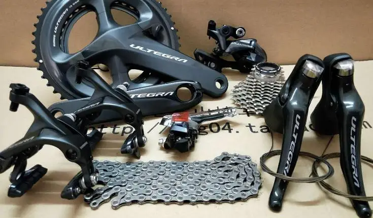 

ULTEGRA R8000 Groupset 2*11s 22s road bike 170mm 172.5mm 175mm