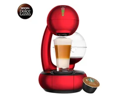 Dolce Gusto coffee machine home fully automatic milk foam capsule machine drip filter & hand punch mode Esperta red 230V