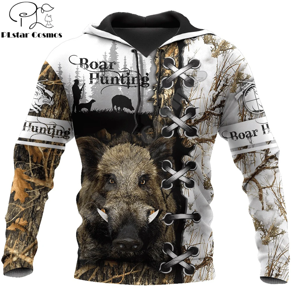 

Boar Hunting 3D All Over Printed Men Hoodie Unisex Deluxe Hoodies Sweatshirt Zip Pullover Casual Jacket Tracksuit KJ364