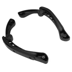 Movable Plastic Handrail Office Chair Accessories Furniture Components Computer Chair Parts Armrest Attachments Universal Senior
