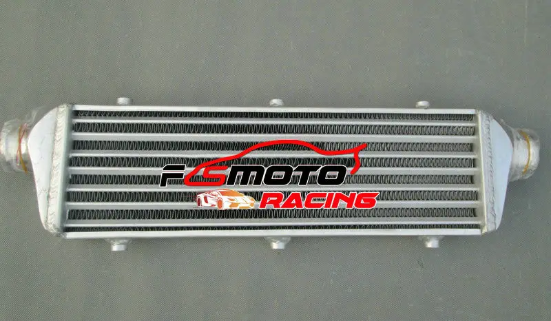 

All Front Mount Aluminum Cooling Radiator 2.2" In/outlet Delta Fin Design