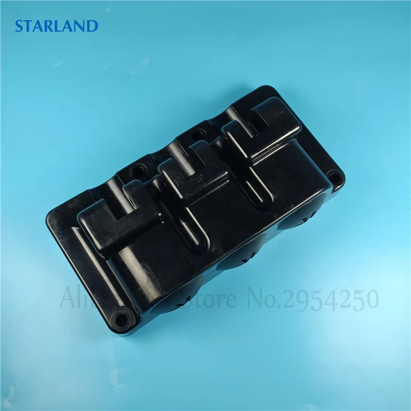 New Front Panel Block Spare Parts Discharge Valve Soft Service Machine Distributor Accessories For Frozen Yogurt Macker