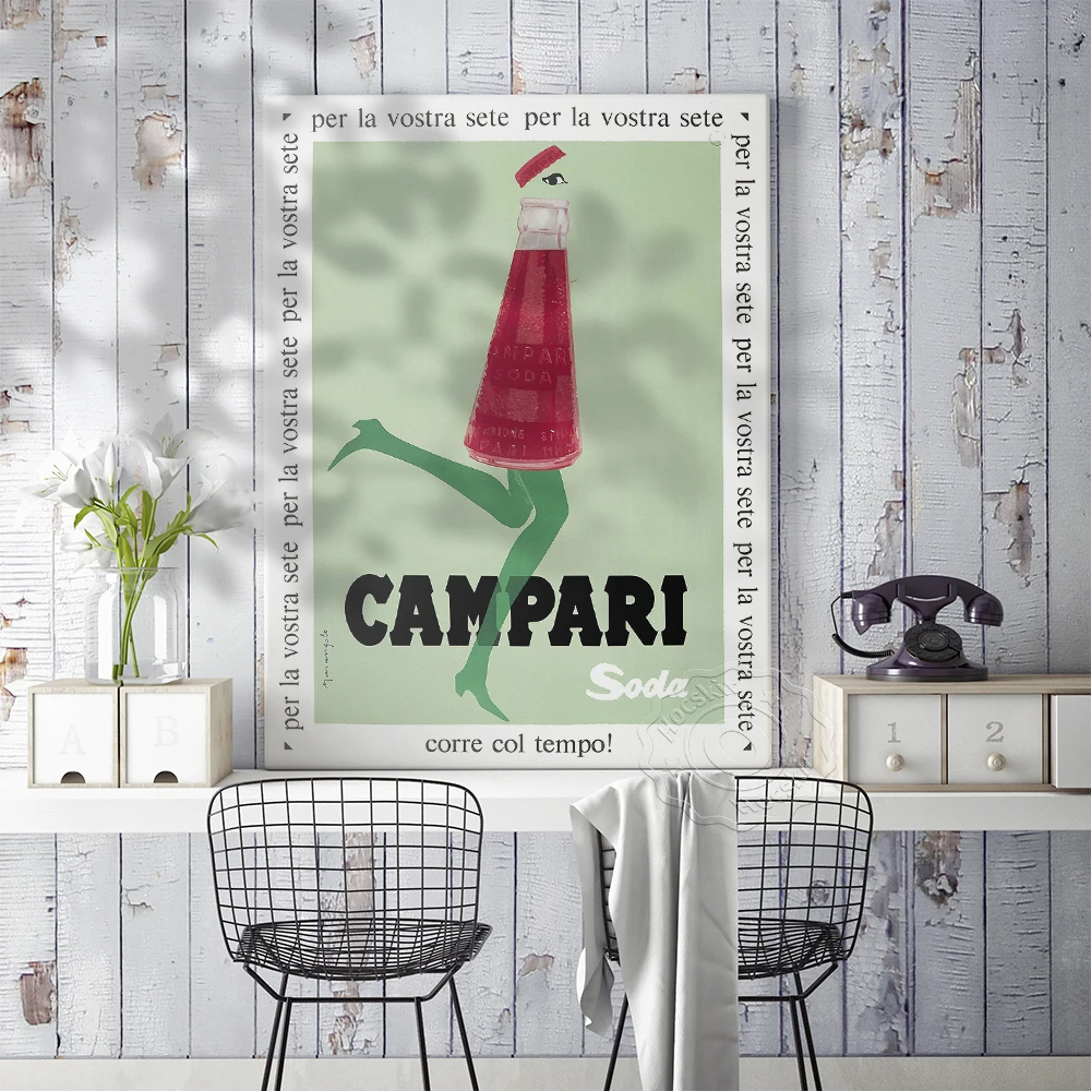 Campari Soda Retro …
