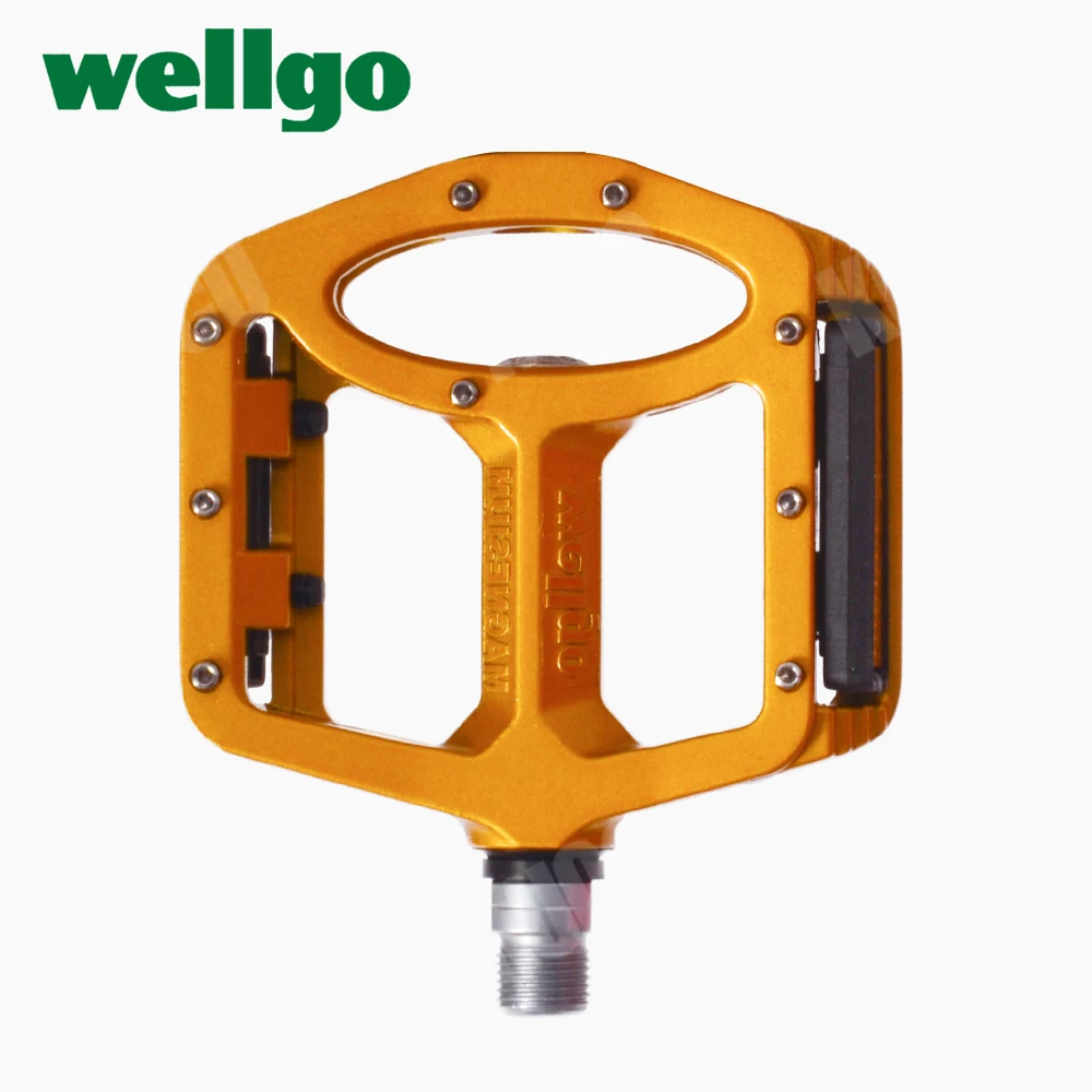 Wellgo MG-1 MTB Bicycle Pedal 2 Sealed Bearings Pedal for BMX Road