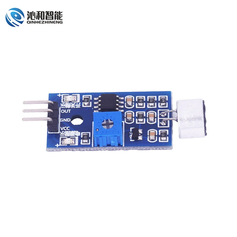 Sound Sensor Microphone Module Voice Control Whistle Switch Smart Car Module Sound Inspection Electronic Module