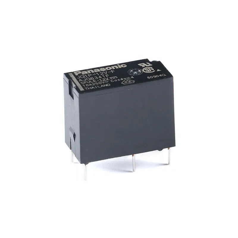 5V 12V 24V 10A DC Power Relay 5 Pin JQ1P-5V-F JQ1P-12V-F JQ1P-24V-F Open and close