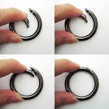 Metal Spring Gate O Ring for Bags #5