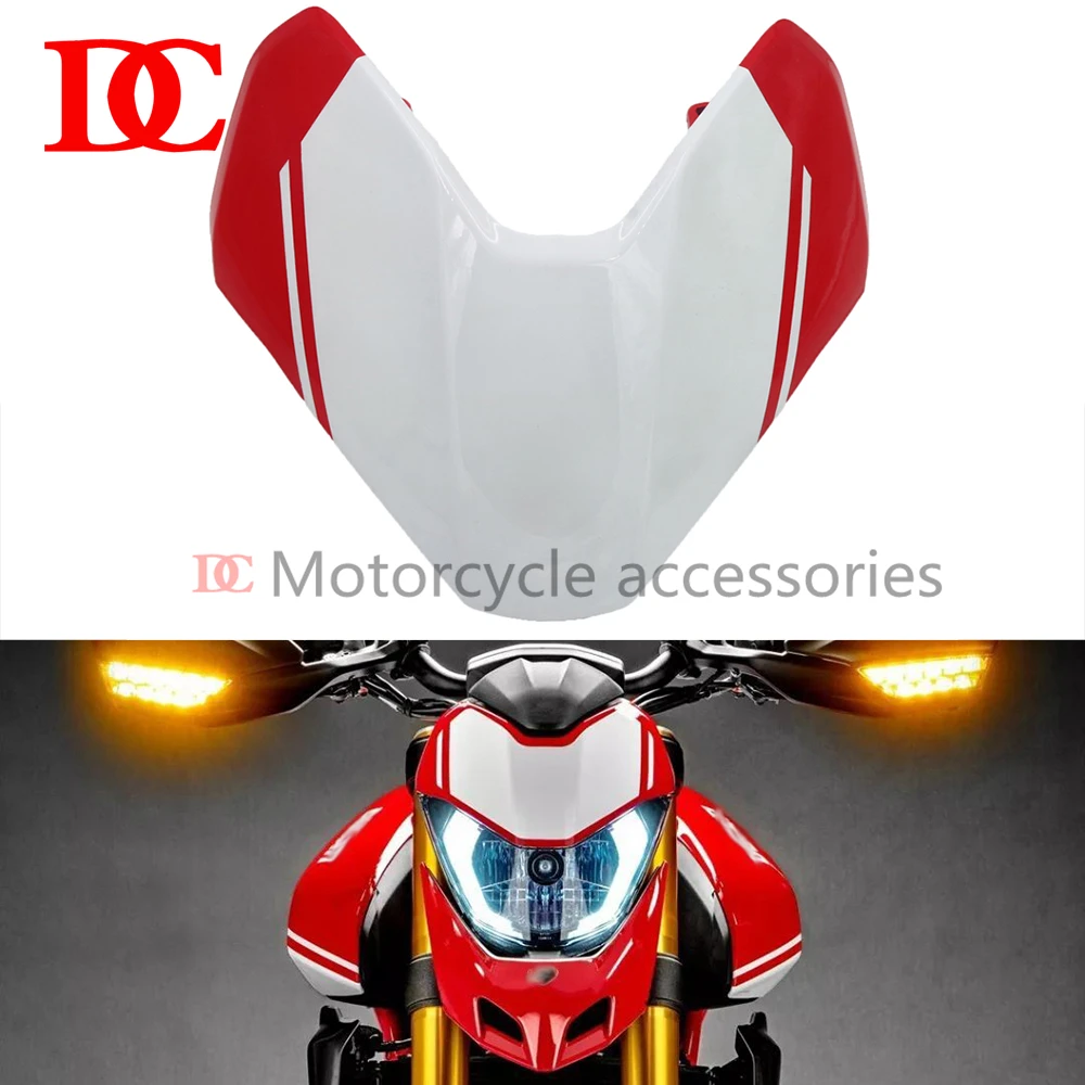 Front Section Fairing for Ducati Hypermotard 950 SP Headlight Shroud Cover HYPERMOTARD 950 RVE Front Nose Hood