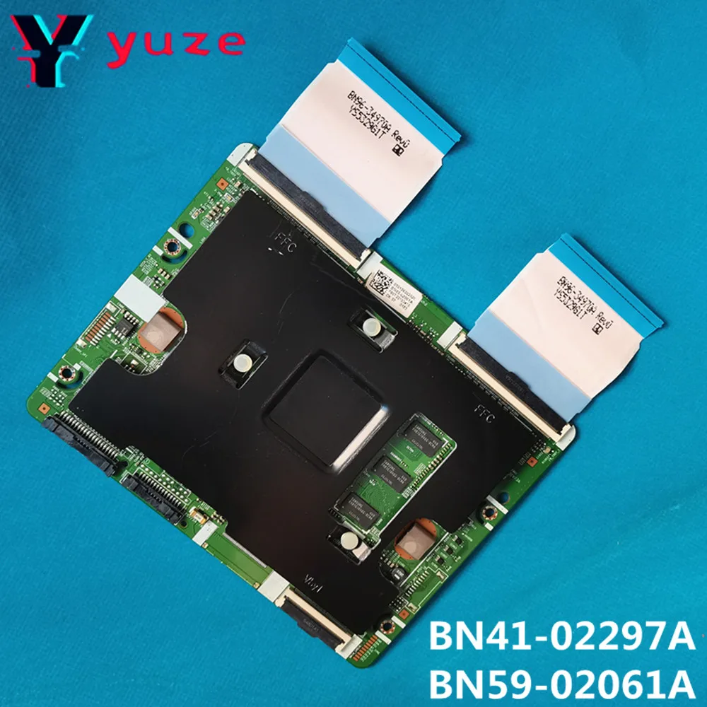 Placa lógica BN41-02297A, BN59-02061A, BN41-02297, LVDS, para UA65JS9800JXXZ, UA65JU9800JXXZ