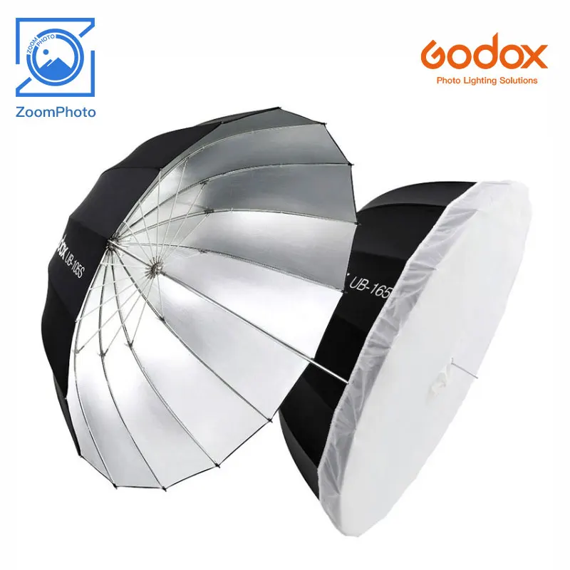 Godox UB-85S (UB-085S) Parabolic Umbrella Reflective Umbrella 85CM/33.5