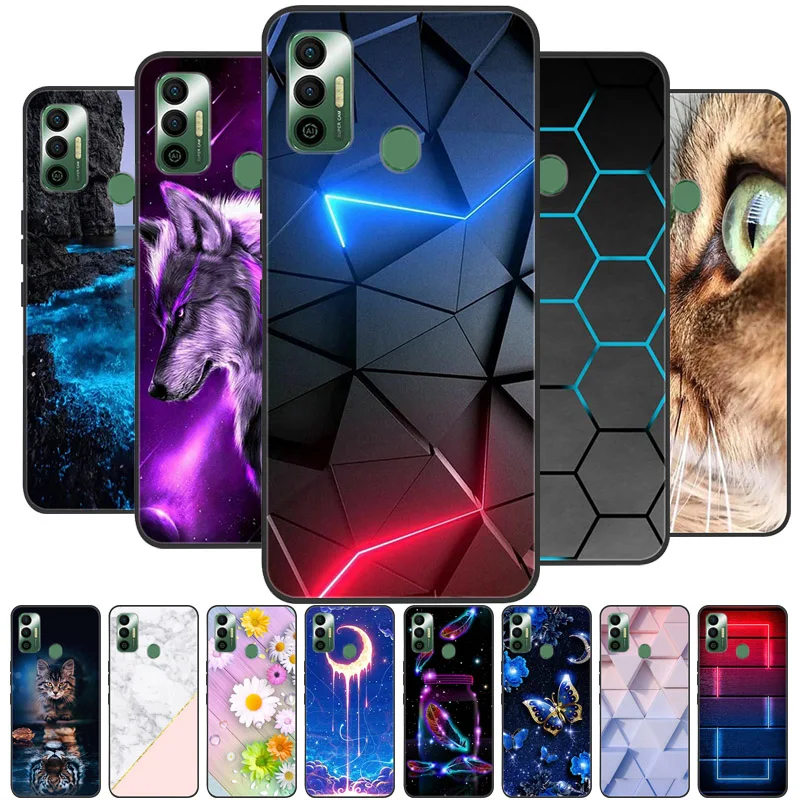 For Tecno Spark 7 Case 6.5