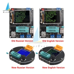 GM328A Multifunctional Tester Transistor Tester Diode Capacitance ESR Voltage Frequency Meter PWM Square Wave Signal Generator