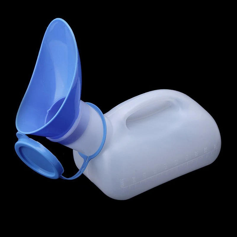 Portable Plastic Mobile Urinal Toilet Aid Bottle Outdoor Camping Car Urine Bottle For Women Men Journey Travel Kit