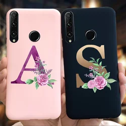 For Huawei Honor 10i Case Phone Cover Soft Silicone Cool Letter Coque Case For Huawei Honor 10 Lite 10 i Honor10i HRY-LXT Bumper