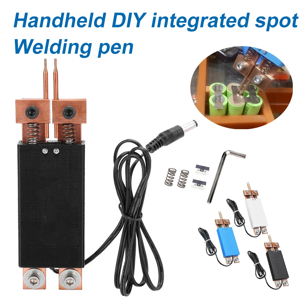 Welding Machine Spot Welding Pen Handheld Diy 18650 Battery Welder Industrial Trigger Supplie Durable Tool Heat Dissipation Fast