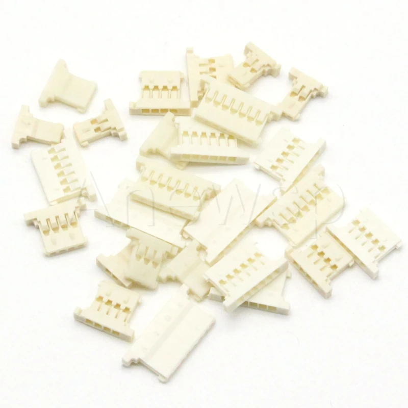 51146 MOLEX 초박형 하우징 커넥터, 1.25mm, 2p 3p 4p 5p 6p 7p 8p 9p 10p 11p 12p MX1.25 시리즈, 50 개