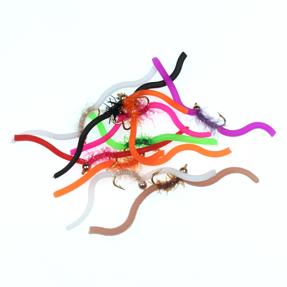 Bimoo señuelos artificiales colores vivos – trucha y grayling - imagen 3