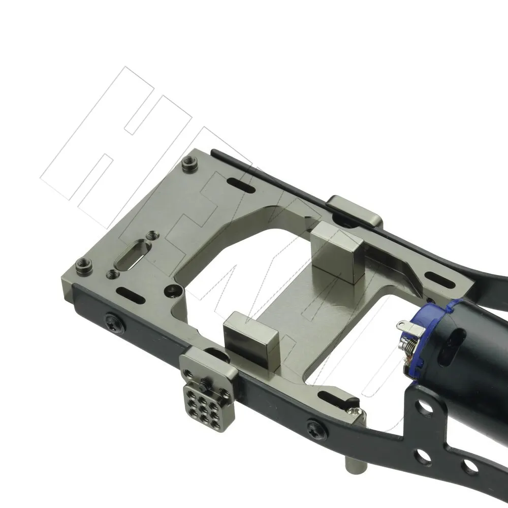 Aluminum Alloy Servo Fixed Mount Bracket For Wpl B14 B16 B24 B36 C14 C24 MN D90 99s RC Car Upgrade Metal Spare Parts