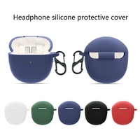 Soft Protective Cover Shell Anti-fall Earphone Case for -realme Buds Air 2 Earphone Anti-drop