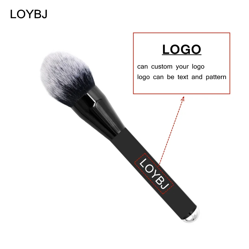 

LOYBJ Customize Price for 50 Pieces Makeup Brush,Laser Marking Custom Your Text or Pattern Logo on Product