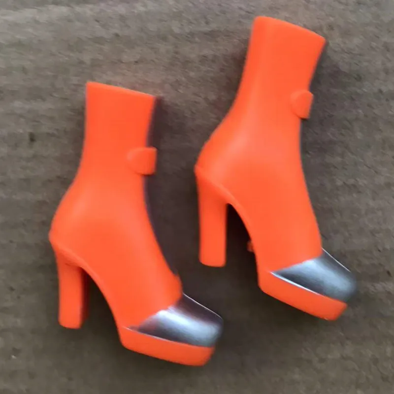 1/6 puppe Schuhe Kinder DIY Spielen Puppe Zubehör Schuhe Original Sandalen Puppe Bunte Stiefel Dekore Männlich Weiblich Puppe Teile – Detail 20