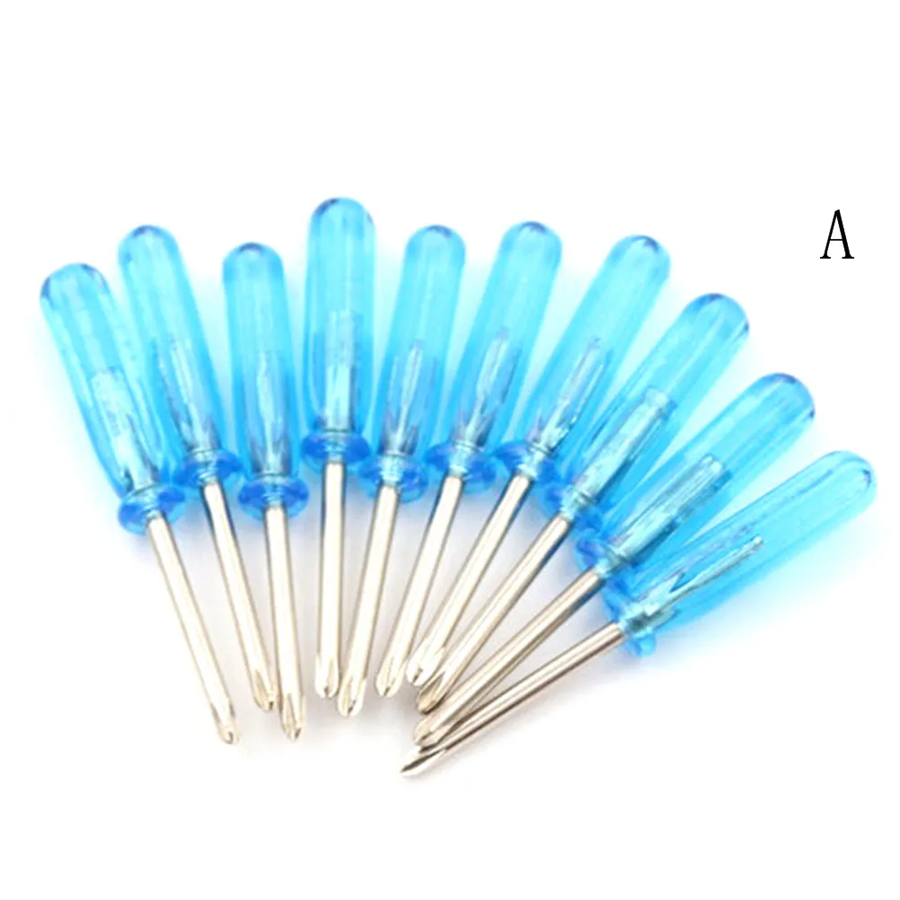 

10 Pieces Small Screwdriver 2.0MM Disassemble Tool For Mobile Phone Screwdriver Slotted Screwdriver Repair Tools