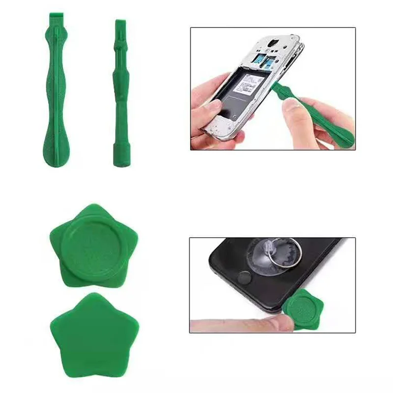7 In 1 Mobile Phone Repair Tools Screwdrivers Set Kit For IPhone Cell Phone Opening Screen Pry Repair Tool Kits Screwdriver Set