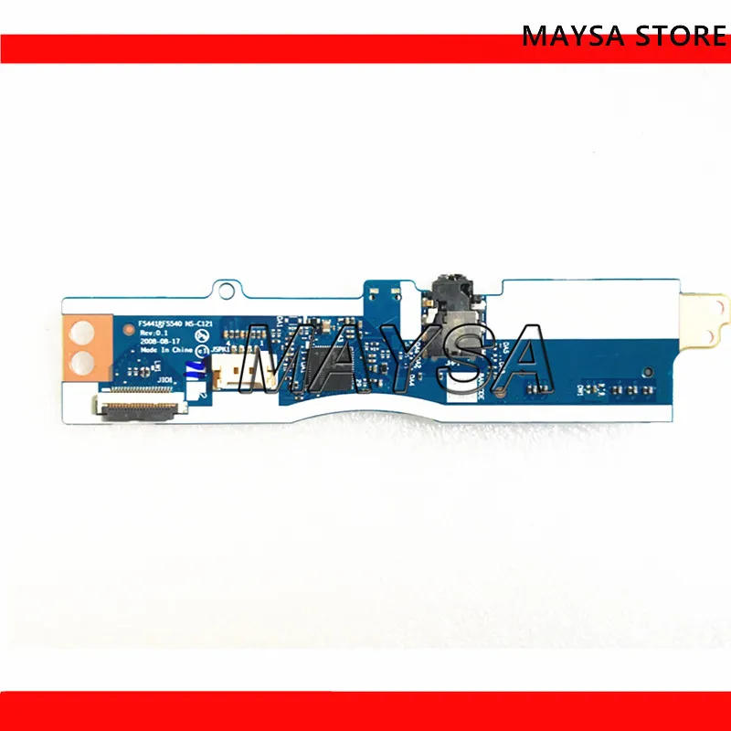 NS-C121 For LENOVO FS441 FS540 S145-15IW AUDIO CARD READER BOARD 100% work