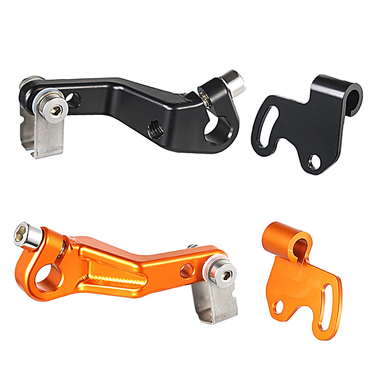 Motorcycle One Finger Clutch Lever Finger Clutch Compatible For KTM Duke 790 Adventure /R 2018-2021 890 Duke 890 2020-2022